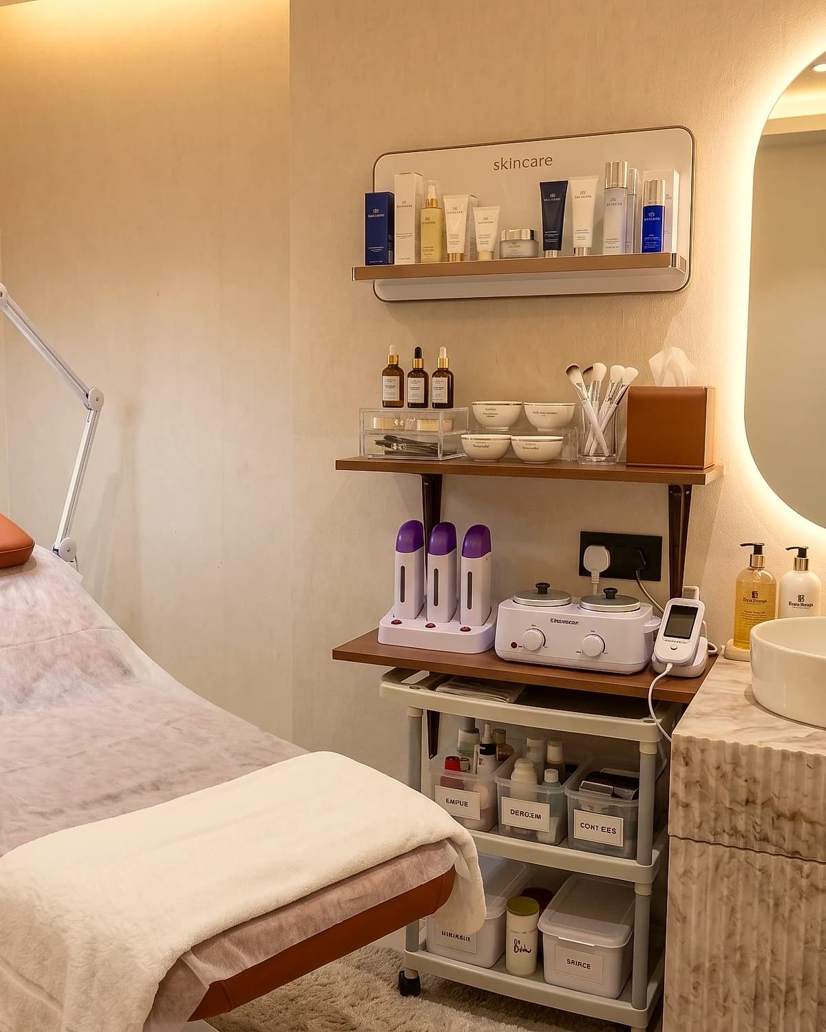 البشرة والتجميل